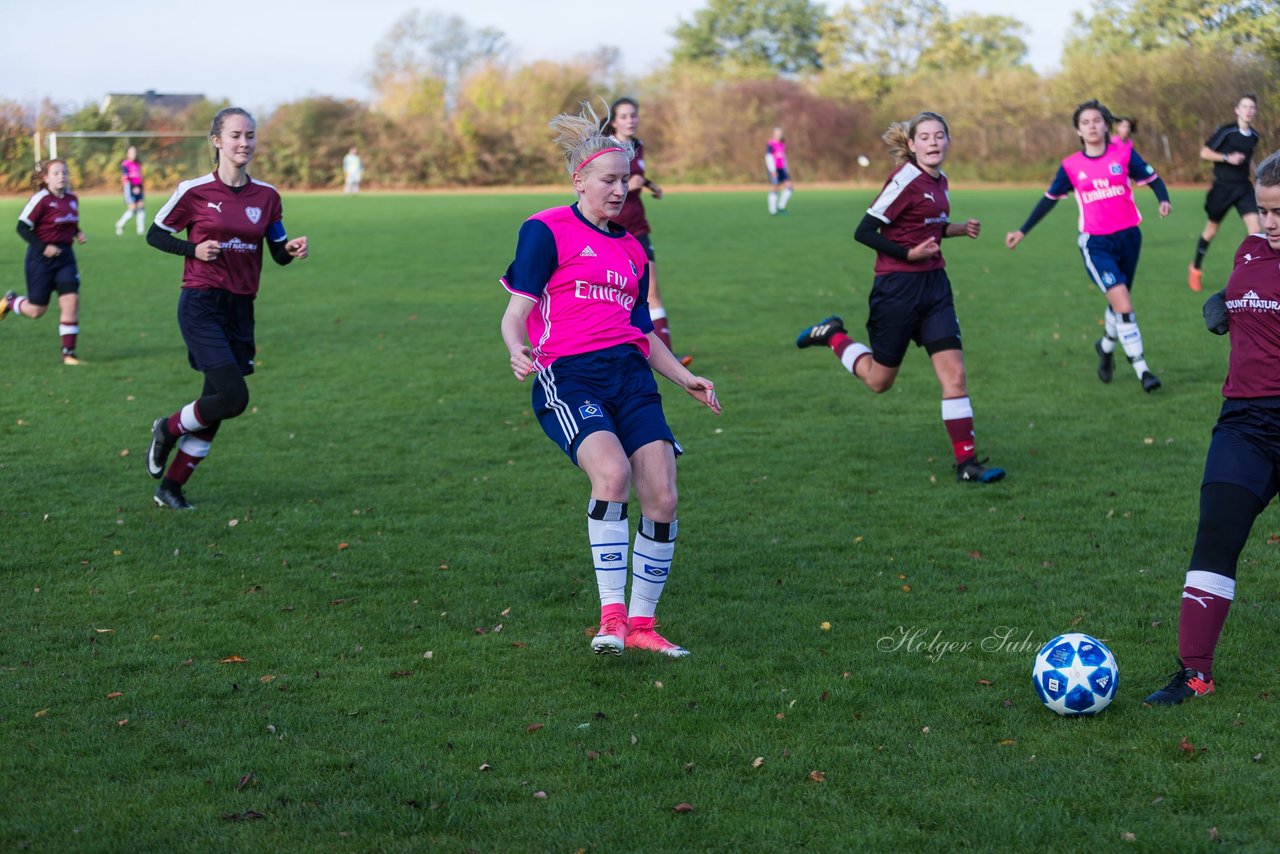 Bild 110 - B-Juniorinnen Halstenbek-Rellingen - Hamburger SV 2 : Ergebnis: 3:8